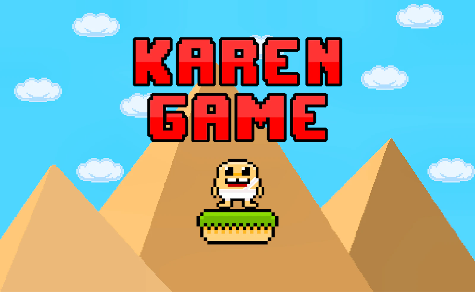 Karen Game — free online arcade game on Glaze Games