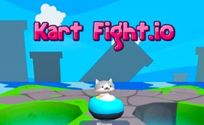 Kart Fight.io game cover