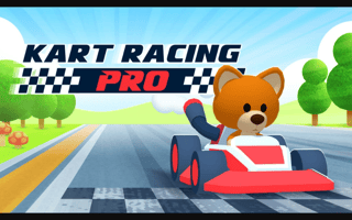 Kart Racing Pro game cover