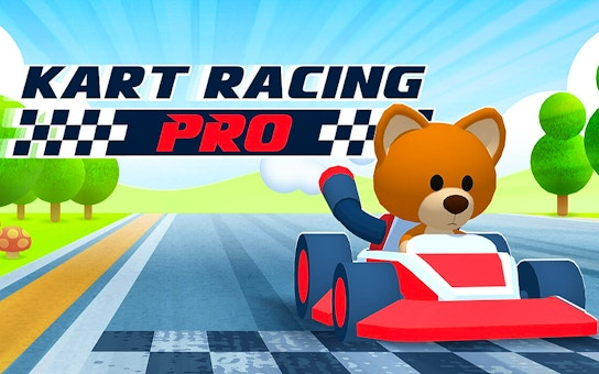 Kart Racing Pro 🕹️ Play Now on GamePix