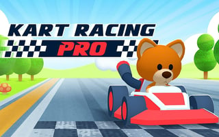 Kart Racing Pro game cover