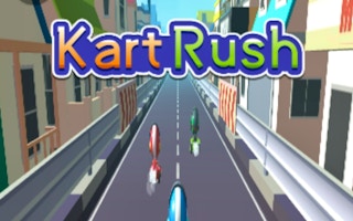 Kart Rush game cover