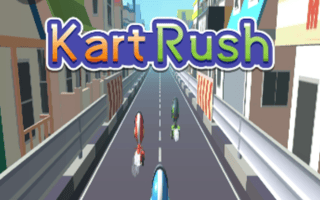 Kart Rush game cover