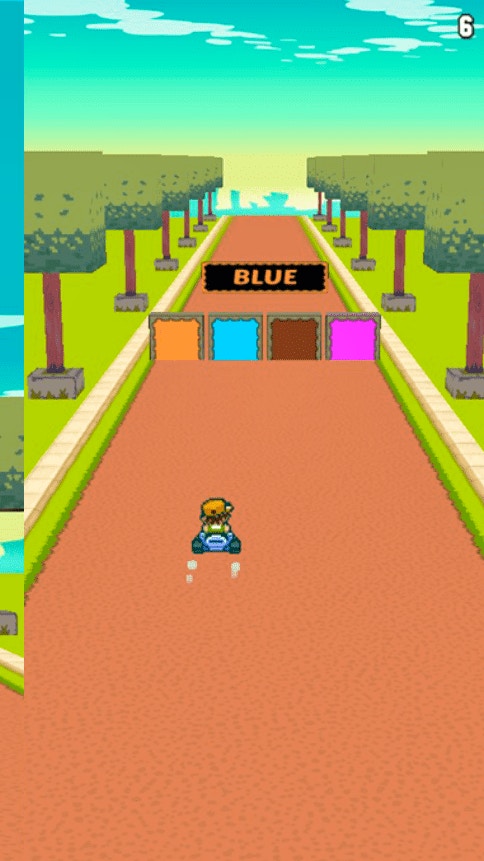 Kart Stroop Effect Challenge