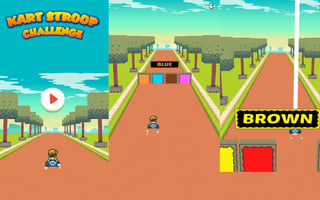 Kart Stroop Effect Challenge game cover