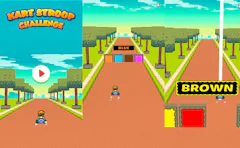 Kart Stroop Effect Challenge