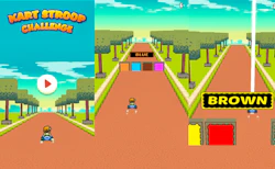 Kart Stroop Effect Challenge