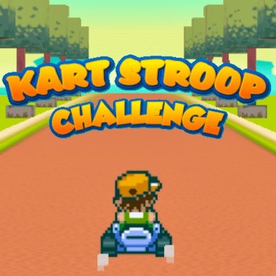 Kart Stroop Effect Challenge By Gamepix