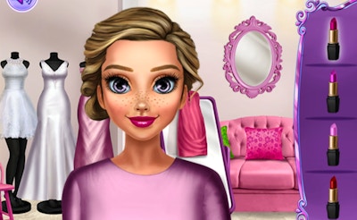 Katie's Wedding Day 🕹️ Play Now on GamePix