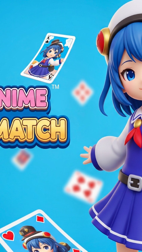Kawaii Anime Memory Match
