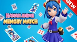 Kawaii Anime Memory Match