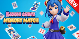 Kawaii Anime Memory Match thumbnail