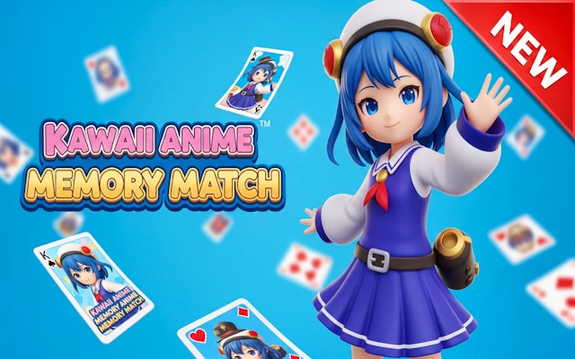 Kawaii Anime Memory Match