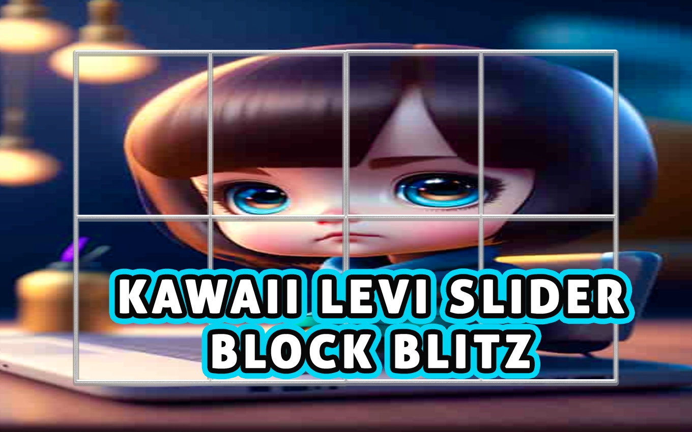 Kawaii Levi Slider Block Blitz