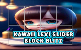 Kawaii Levi Slider Block Blitz game cover