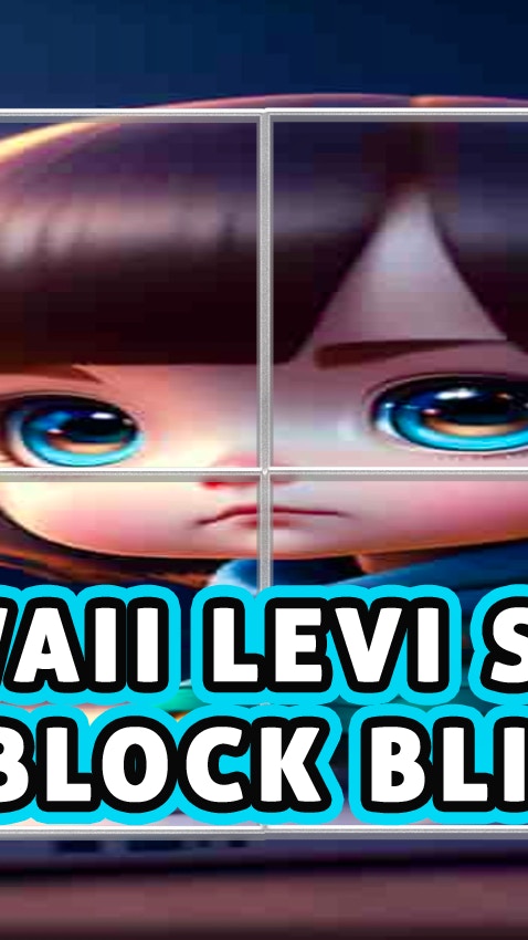 Kawaii Levi Slider Block Blitz