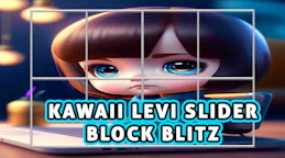 Kawaii Levi Slider Block Blitz