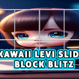 Kawaii Levi Slider Block Blitz