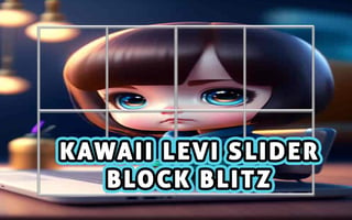 Kawaii Levi Slider Block Blitz game cover
