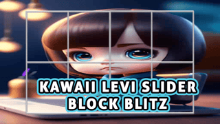 Kawaii Levi Slider Block Blitz game cover