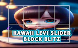Kawaii Levi Slider Block Blitz