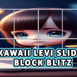 Juega gratis a Kawaii Levi Slider Block Blitz