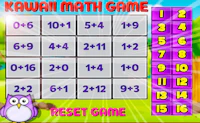 Kawaii Math Game