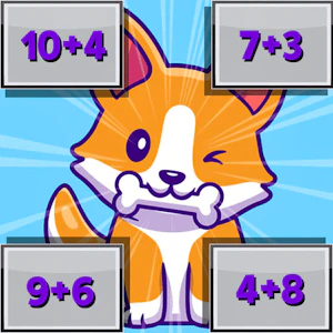 Kawaii Math Game Thumbnail