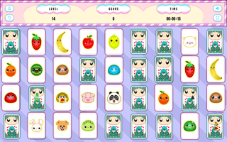 Juega gratis a Kawaii Memory