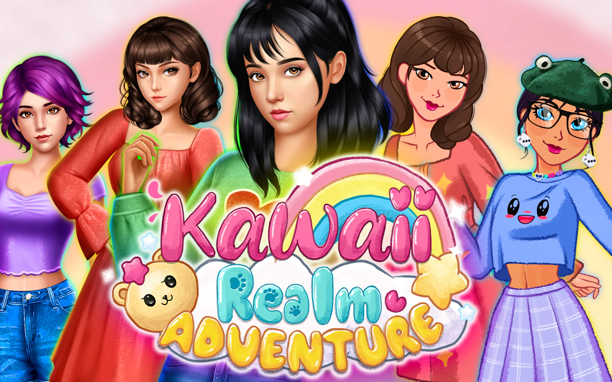 Play Kawaii Realm Adventure — free online Fashion game