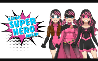 Kawaii Superhero Maker game cover
