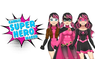 Kawaii Superhero Maker