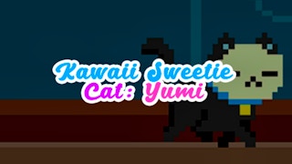 Kawaii Sweetie Cat: Yumi 🕹️ Play Now on GamePix