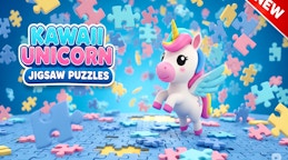 Kawaii Unicorn Jigsaw Puzzles