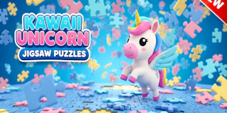 Kawaii Unicorn Jigsaw Puzzles thumbnail