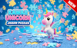 Kawaii Unicorn Jigsaw Puzzles