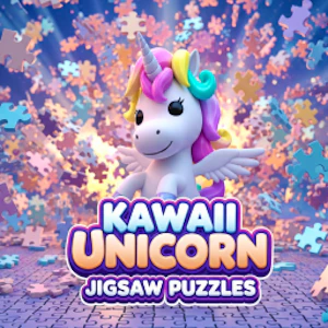 Kawaii Unicorn Jigsaw Puzzles Thumbnail