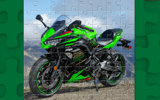 Kawasaki Ninja 650 Puzzle game cover