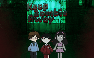 Keep Zombie Away game cover