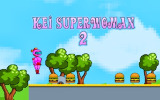 Kei Superwoman 2 game cover