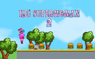 Kei Superwoman 2 game cover