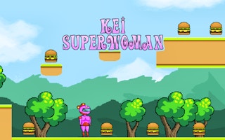 Kei Superwoman game cover