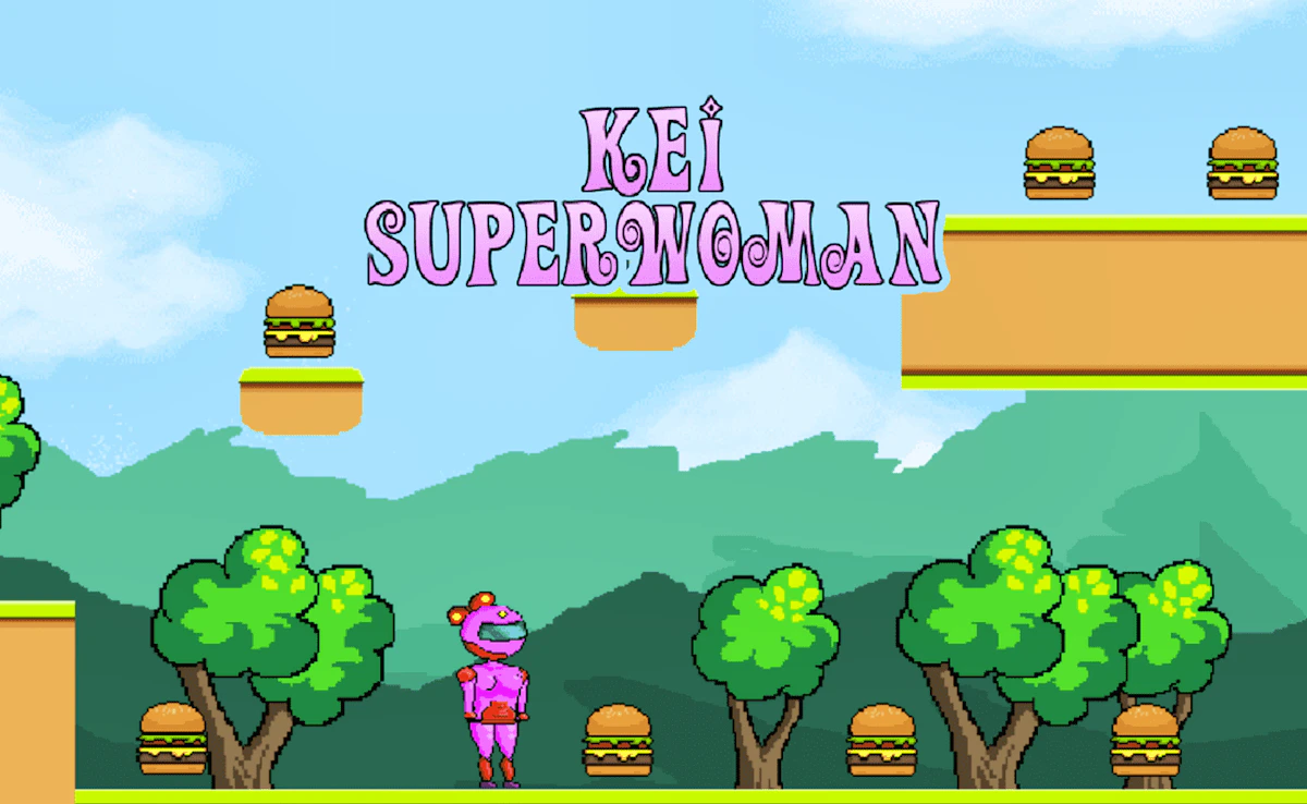 Play Kei Superwoman — free online Adventure game