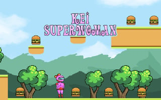 Kei Superwoman game cover