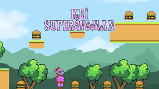 Kei Superwoman game cover