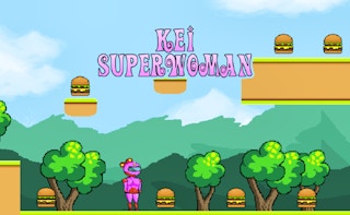 Kei Superwoman game cover