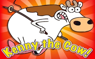 Kenny The Cow game cover