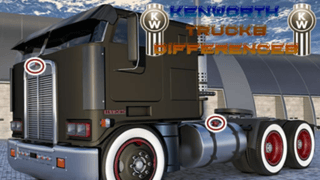 Kenworth Trucks Differences