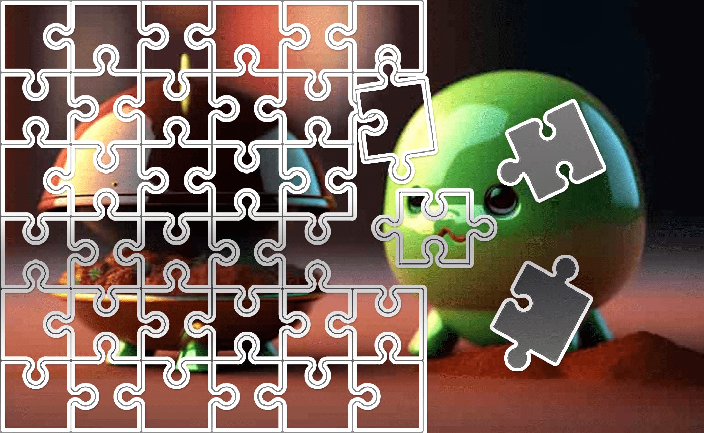 Keroppi Jigsaw Saga