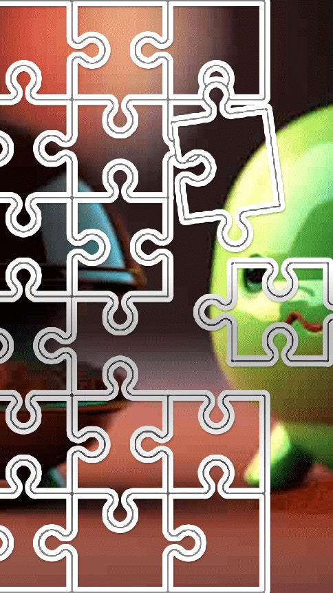 Keroppi Jigsaw Saga